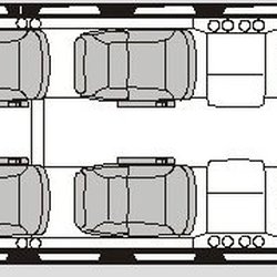 Monument Airworks - Beechcraft King Air 200 Seating Charter for 8 passengers