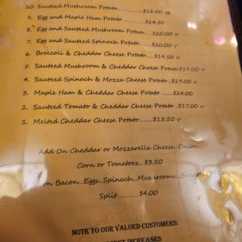 THE BAKED POTATO - Updated February 2026 - 330 Photos & 421 Reviews