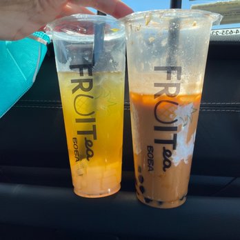 Fruitea Boba - Peachy lychee & royal thai tea! - Caterers Near Me - Orange, California