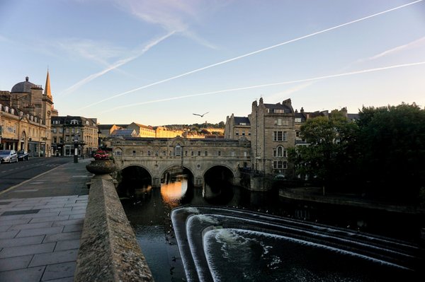 Pulteney Bridge by null