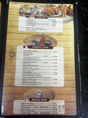 Menu photo 4 Capri Bakery & Restaurant West Palm Beach, FL Menu photo 4 Capri Bakery & Restaurant West Palm Beach, FL