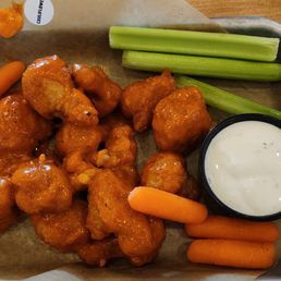 Cauliflower wings Cauliflower wings