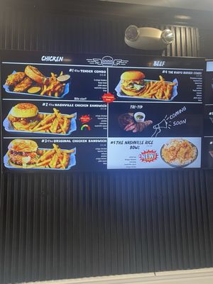 Menu photo 2 Chick-N-Burger Folsom, CA