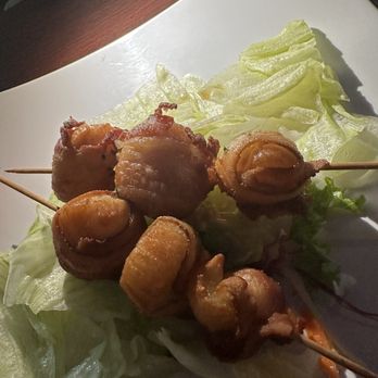 Buzz's Bar & Grill - Bacon wrapped scallops - American Near Me - Olympia, Washington Buzz's Bar & Grill - Bacon wrapped scallops - American Near Me - Olympia, Washington