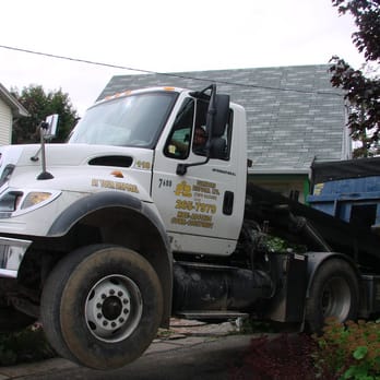 Scarborough Disposal - picking up bin from jobsite - Junk Removal & Hauling Near Me - Scarborough, Ontario Scarborough Disposal - picking up bin from jobsite - Junk Removal & Hauling Near Me - Scarborough, Ontario