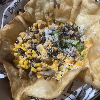 Bubbakoo's Burritos - taco salad - New Mexican Cuisine Near Me - Jonesboro, Georgia