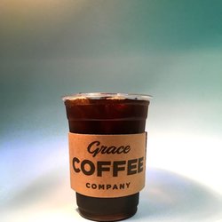 Grace Coffee Company - Black iced coffee!
