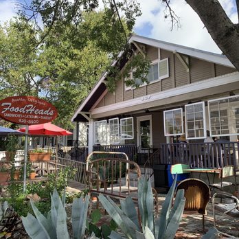 FoodHeads - Outdoor seating - Sandwiches Near Me - Austin, Texas FoodHeads - Outdoor seating - Sandwiches Near Me - Austin, Texas