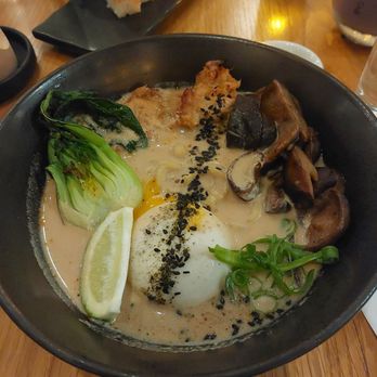 Beyond Sushi - Sesame Miso Ramen - Vegan Near Me - New York, New York Beyond Sushi - Sesame Miso Ramen - Vegan Near Me - New York, New York