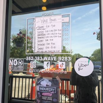 WAVE Asian Bistro & Sushi - Schedule change - Japanese Near Me - Mount Dora, Florida WAVE Asian Bistro & Sushi - Schedule change - Japanese Near Me - Mount Dora, Florida