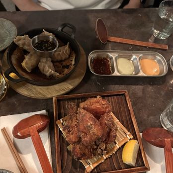 Kin Ramen - Tori Karaage Gyoza - Ramen Near Me - New York, New York Kin Ramen - Tori Karaage Gyoza - Ramen Near Me - New York, New York