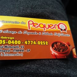 Restaurante Do Pequeno