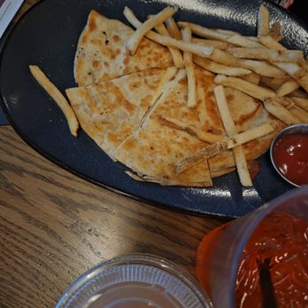 Tavern in the Square - Kids cheese quesadilla and fries - Sports Bars Near Me - Salem, New Hampshire Tavern in the Square - Kids cheese quesadilla and fries - Sports Bars Near Me - Salem, New Hampshire