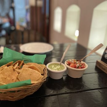 Carboncitos - Pico de gallo, Verde Salsa and Chips - Mexican Near Me - Playa del Carmen, ROO Carboncitos - Pico de gallo, Verde Salsa and Chips - Mexican Near Me - Playa del Carmen, ROO