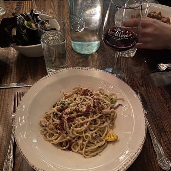 Sorellina - Cauliflower chitarra - Wine Bars Near Me - Hoboken, New Jersey Sorellina - Cauliflower chitarra - Wine Bars Near Me - Hoboken, New Jersey