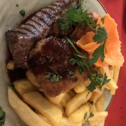 Gaststätte zur Vogelwiese - Rumpfsteak, Schnitzel und Hähnchen
