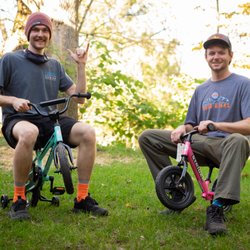 The Gear House - Owners Rob Leeson and Robin Crandall