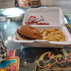 Fresh Burger - Burger and Fries