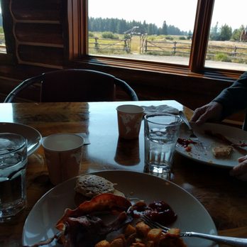 Bar N Ranch - View was good. - American Near Me - West Yellowstone, Montana