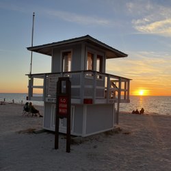 Fred Howard Park - Sunset, Fred Howard park tarpon springs beach