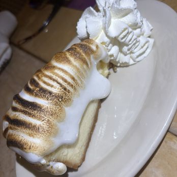 The Cheesecake Factory - Lemon meringue cheesecake - Desserts Near Me - Austin, Texas