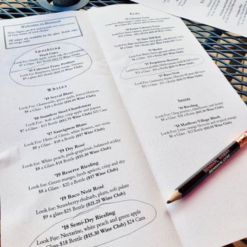 Benmarl Winery - Menu - Wineries Near Me - Marlboro, New York