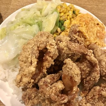 La Sinbala - Fried Chicken Leg Rice ($8) - Taiwanese Near Me - Arcadia, California La Sinbala - Fried Chicken Leg Rice ($8) - Taiwanese Near Me - Arcadia, California