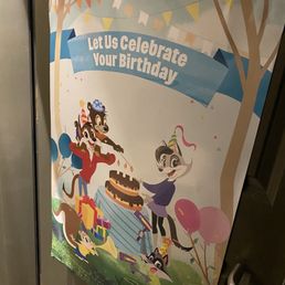 Bday door banner