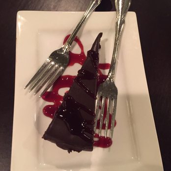 Giuseppe's - Flourless chocolate cake - Italian Near Me - Williamsburg, Virginia