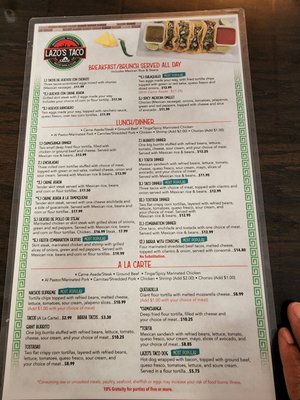 Lazo's Taco Shack by null