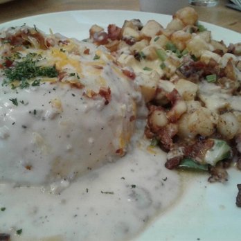 Buttermilk - Stuffed Biscuit...ginormous - Coffee & Tea Near Me - Geneva, Illinois Buttermilk - Stuffed Biscuit...ginormous - Coffee & Tea Near Me - Geneva, Illinois