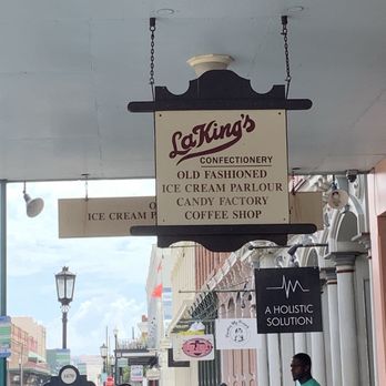 La King's Confectionery - Ice Cream & Frozen Yogurt Near Me - Galveston, Texas La King's Confectionery - Ice Cream & Frozen Yogurt Near Me - Galveston, Texas