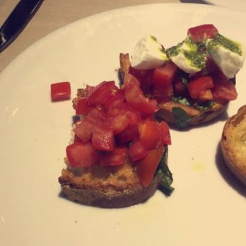 That's Amore - Missing Bruschetta on one of the crostini - Italian Near Me - Rome, RM That's Amore - Missing Bruschetta on one of the crostini - Italian Near Me - Rome, RM