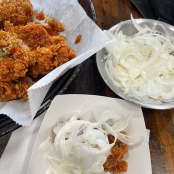 92 Chicken - Boneless 8pcs with snow onion - Chicken Wings Near Me - Orlando, Florida