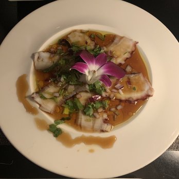 Wasabi - Octopus carpaccio - Japanese Near Me - Nyack, New York