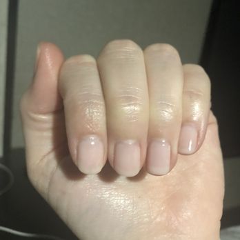 Joy Nails - Week old gel mani, no lifting and chips. - Nail Salons Near Me - Galveston, Texas Joy Nails - Week old gel mani, no lifting and chips. - Nail Salons Near Me - Galveston, Texas