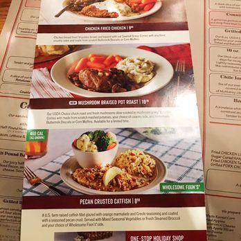 Cracker Barrel - Seasonal Menu - American Near Me - San Marcos, Texas