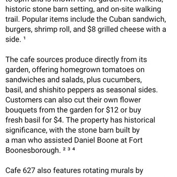 Cafe 627 - Desserts Near Me - Winchester, Kentucky Cafe 627 - Desserts Near Me - Winchester, Kentucky