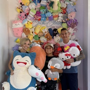 Chibi Claws - We won 36 small plushies. We traded in the smaller plushies for larger plushies! So much fun!!! - Arcades Near Me - Garden Grove, California Chibi Claws - We won 36 small plushies. We traded in the smaller plushies for larger plushies! So much fun!!! - Arcades Near Me - Garden Grove, California