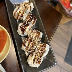 S28. Teriyaki Chicken Roll
