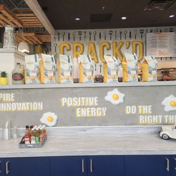 Crack’d Kitchen and Coffee - Breakfast & Brunch Near Me - Plantation, Florida Crack’d Kitchen and Coffee - Breakfast & Brunch Near Me - Plantation, Florida