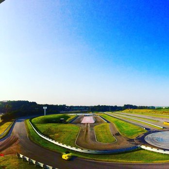 Porsche Experience Center- Atlanta - The track (with a filter thrown on there) - Driving Schools Near Me - Atlanta, Georgia