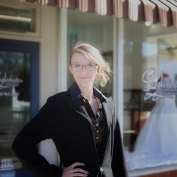 Sewphistication - The owner Esther, in front of her store. - Sewing & Alterations Near Me - Lancaster, Ohio Sewphistication - The owner Esther, in front of her store. - Sewing & Alterations Near Me - Lancaster, Ohio