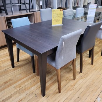 Lofty Ambitions - Condo Dining Table.
Made in Canada. 24 wood/stain options. Fixed length or extension. Other sizes available. - Furniture Stores Near Me - Hamilton, Ontario
