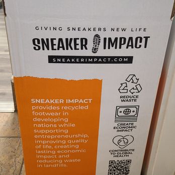 Footwear Etc. - Bring your old sneakers and repurpose them for good! The box is located just outside of the store entrance. - Accessories Near Me - Los Gatos, California Footwear Etc. - Bring your old sneakers and repurpose them for good! The box is located just outside of the store entrance. - Accessories Near Me - Los Gatos, California