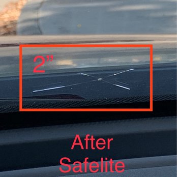 Safelite AutoGlass - Crack grew 4x during the process. A $150-ish fix is now a $500 insurance deductible. - Auto Glass Services Near Me - Pasadena, California Safelite AutoGlass - Crack grew 4x during the process. A $150-ish fix is now a $500 insurance deductible. - Auto Glass Services Near Me - Pasadena, California