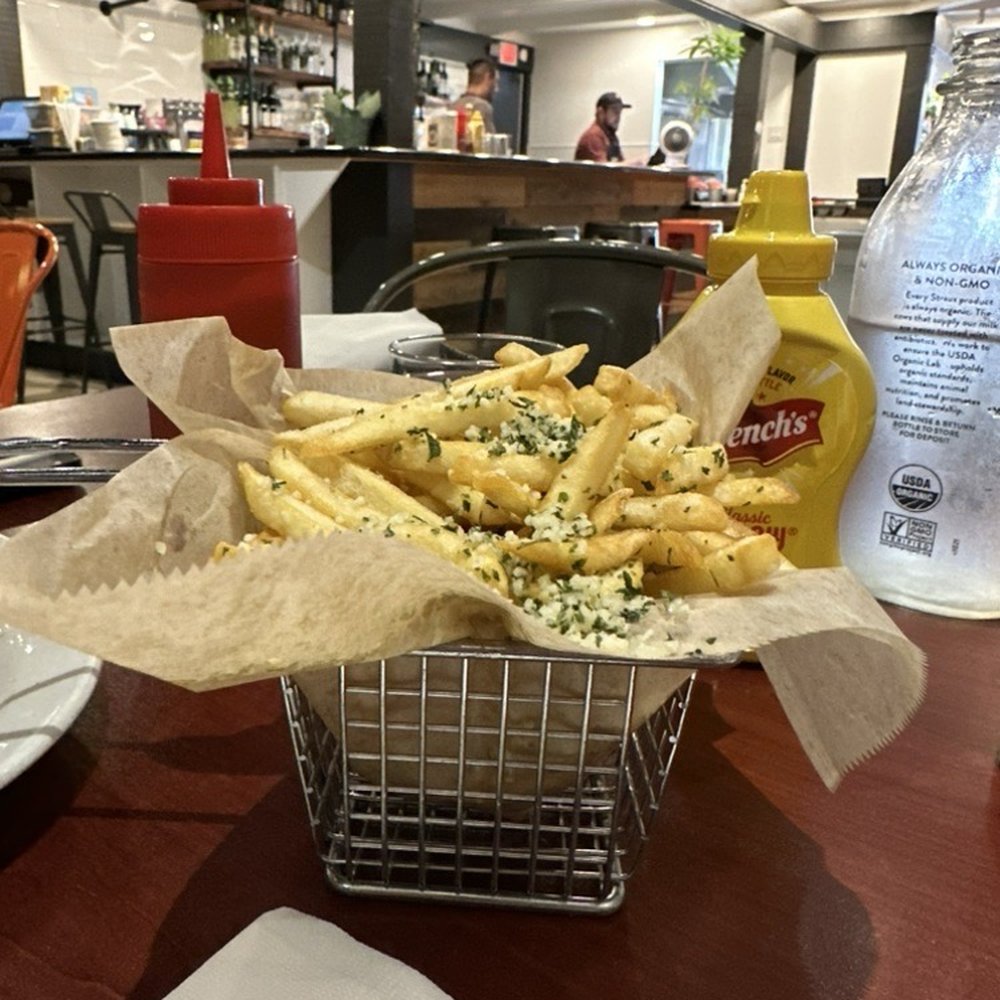 4$ fries 4$ fries