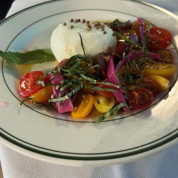 Steakyard Dallas - Burrata salad - Steakhouses Near Me - Dallas, Texas