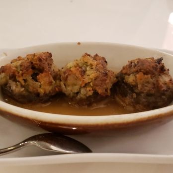VIM Dining & Desserts - Sausage Stuffed Mushrooms - New American Near Me - Santa Cruz, California