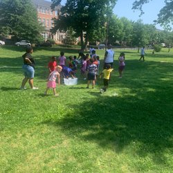 Armistead Boothe Park - Water balloon fight!